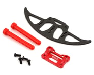 NEXX Racing Mini-Z Aluminum/Carbon Front GT Car Bumper (Red) | product-also-purchased