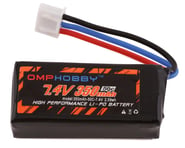 OMP Hobby 2s LiPo Battery 50C (7.4V/350mAh) | product-related