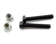 O.S. Engines 3x17.5mm Phillips Head Pump Retainer Screws w/Locknut (2) | product-related