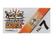 O.S. No.7 Short Body Standard Glow Plug "Medium Hot" | product-related