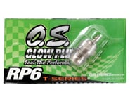 more-results: This is a O.S. Engines T-Series RP6 Medium Heat Range Turbo Glow Plug. This glow plug 
