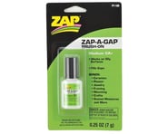 Pacer Technology Zap-A-Gap CA+ Glue w/Brush Applicator (Medium) (0.25oz) | product-related