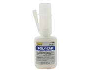 more-results: This is a 1/2 fl. oz bottle of Poly Zap adhesive from Pacer Technologies. Used for lex