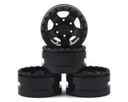 Pit Bull Tires Raceline Combat 1.55 Aluminum Beadlock Crawler Wheels (Black) (4) | product-related