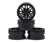 Pit Bull Tires Raceline Ryno 1.55 Aluminum Beadlock Crawler Wheels (Black) (4) | product-also-purchased
