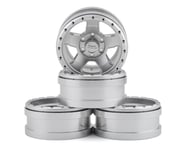 Pit Bull Tires Raceline Combat 1.9 Aluminum Beadlock Wheels (Silver) (4) | product-also-purchased