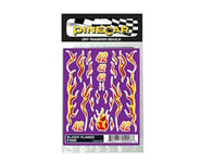 PineCar Blazin'Flames Dry Transfer | product-related