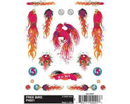 PineCar Dry Transfer Decals, Free Bird | product-related