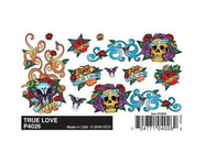 PineCar Dry Transfer Decals, True Love | product-related