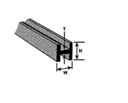 Plastruct H-2 H Column,1/16" (4) | product-related