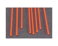 Plastruct FARR-3H Fluor Red Rod,3/32" (8) | product-related