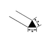 Plastruct MRT-40 Triangular Rod,.040 (10) | product-related
