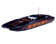 Pro Boat Blackjack 42" 8S Brushless RTR Electric Catamaran (Black/Orange) | product-also-purchased