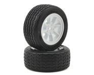 Protoform Vintage Racing Pre-Mounted Front Tire (2) (26mm) (White) | product-also-purchased