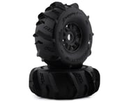 Pro-Line Dumont Paddle SC 2.2/3.0 Pre-Mounted Tires w/Mojave Wheels (Black) (2) | product-related