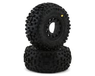 Pro-Line Badlands SC 2.2/3.0 Tires w/Raid Wheels (Black) (2) | product-related