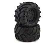 more-results: This is a set of two Pro-Line Masher 2.8 Tires Pre-Mounted on Raid Electric Rear Wheel