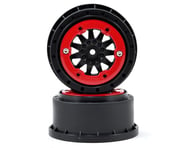 Pro-Line ProTrac F-11 Bead-Loc Short Course Wheels (Black/Red) (2) | product-related