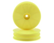 Pro-Line Velocity "Narrow" 2.2" Front Wheels (2) (B6/RB6) (Yellow) | product-also-purchased