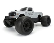 Pro-Line 1972 Chevy C10 Tough-Color 1/10 Truck Body (Stone Gray) | product-related
