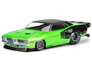 Pro-Line 1972 Plymouth Barracuda Short Course No Prep Drag Racing Body (Clear) | product-related