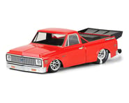Pro-Line 1972 Chevy C-10 1/10 Short Course No Prep Drag Racing Body (Clear) | product-related