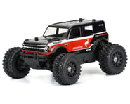 Pro-Line 2021 Ford Bronco 1/10 Truck Body (Clear) (Stampede/Granite) | product-related