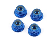Pro-Line 4mm Serrated Wheel Locknut (Blue) (4) | product-also-purchased