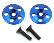PSM Aluminum 1/8 UFO V2 Wing Buttons (Blue) (2) | product-also-purchased