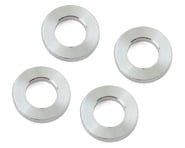 PSM 4x10x1mm RC8B3 Lower Arm Spacer (Silver) (4) | product-related