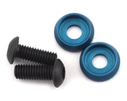 PSM Aluminum Motor Screw Washer w/Screws (Electric Blue) (2) | product-related