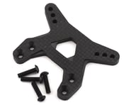 PSM Associated B6.1 5.0mm Carbon Fiber Front Shock Tower (Gullwing) (3-Hole) | product-also-purchased