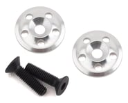 PSM UFO Aluminum 1/10 V2 Wing Button Mounts (Silver) (2) | product-also-purchased