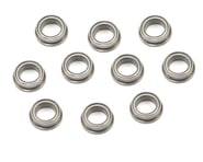 more-results: This is a pack of ten ProTek R/C 1/4x3/8x1/8" Metal Shielded Flanged "Speed" Bearings.