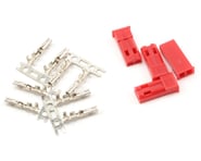 more-results: This is a pack of four male JST style connectors. These are unassembled, and can be us