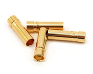 ProTek RC 5.0mm "Super Bullet" Solid Gold Connectors (4 Female) | product-also-purchased