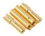 ProTek RC 4.0mm "Super Bullet" Solid Gold Connectors (2 Male/2 Female) | product-related