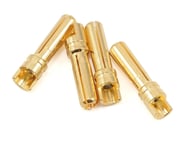 ProTek RC 4.0mm "Super Bullet" Solid Gold Connectors (4 Male) | product-related