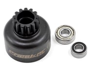 ProTek RC Hardened Clutch Bell w/Bearings (13T) (Losi 8IGHT Style) | product-also-purchased