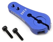 ProTek RC 4mm Aluminum Long Clamping Servo Horn (Blue) (25T) | product-also-purchased