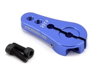 ProTek RC 4mm Aluminum Short Clamping Servo Horn (Blue) (25T) | product-related
