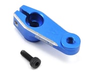 ProTek RC Aluminum Team Associated 1/10 Clamping Servo Horn (Blue) (23T) | product-related