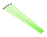 ProTek RC Antenna Tube w/Caps (Flo Green) (5) | product-related