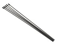 ProTek RC Antenna Tube w/Caps (Black) (5) | product-related
