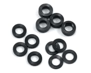 ProTek RC Aluminum Ball Stud Washer Set (Black) (12) (0.5mm, 1.0mm & 2.0mm) | product-related