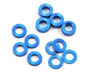 ProTek RC Aluminum Ball Stud Washer Set (Blue) (12) (0.5mm, 1.0mm & 2.0mm) | product-related