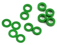 ProTek RC Aluminum Ball Stud Washer Set (Green) (12) (0.5mm, 1.0mm & 2.0mm) | product-also-purchased