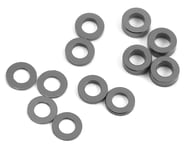 ProTek RC Aluminum Ball Stud Washer Set (Grey) (12) (0.5mm, 1.0mm & 2.0mm) | product-related