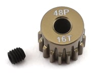 ProTek RC 48P Lightweight Hard Anodized Aluminum Pinion Gear (3.17mm Bore) (16T) | product-also-purchased