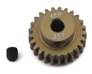 ProTek RC 48P Lightweight Hard Anodized Aluminum Pinion Gear (3.17mm Bore) (25T) | product-also-purchased